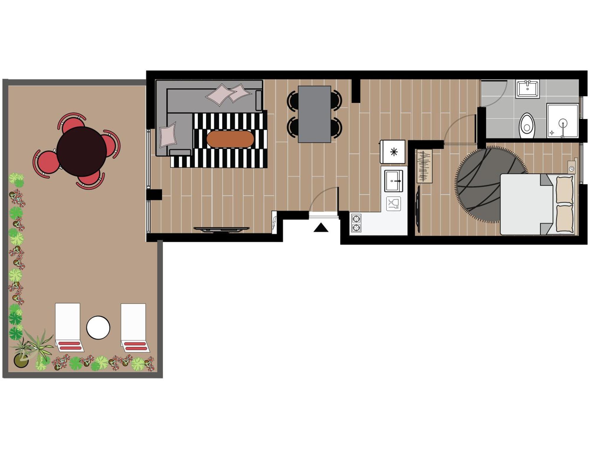 Apartamento Mr. Montana - By TLV2GO Tel Aviv Habitación foto